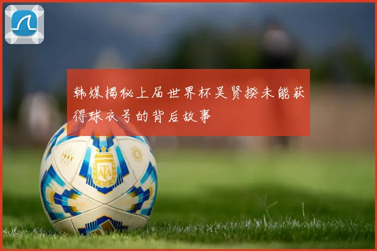 韩媒揭秘上届世界杯吴贤揆未能获得球衣号的背后故事