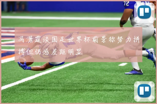 冯潇霆谈国足世界杯前景称努力拼搏但仍感差距明显