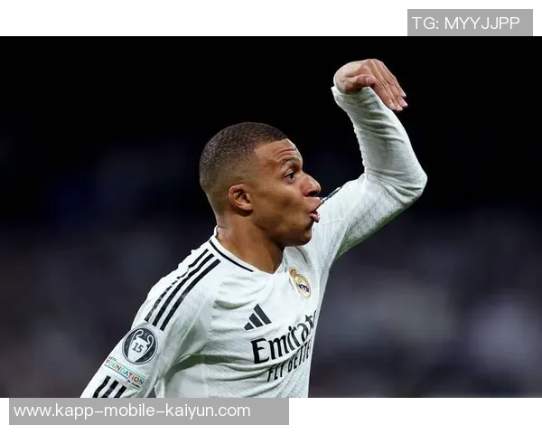 姆巴佩本赛季各项赛事进球数达到37球超越凯恩成为五大联赛最佳射手